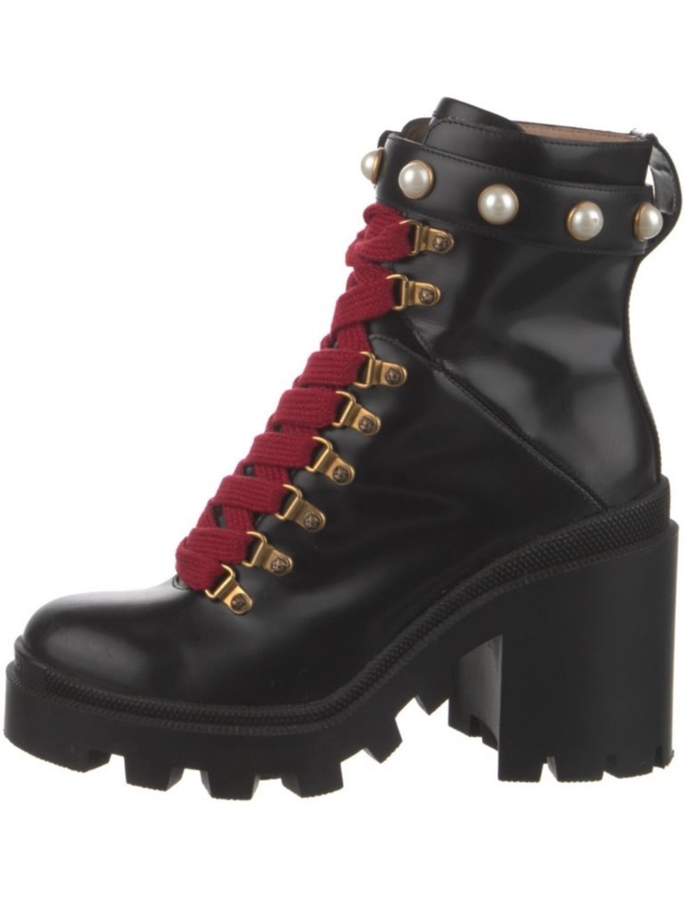 GUCCI Leather Ankle Boots!